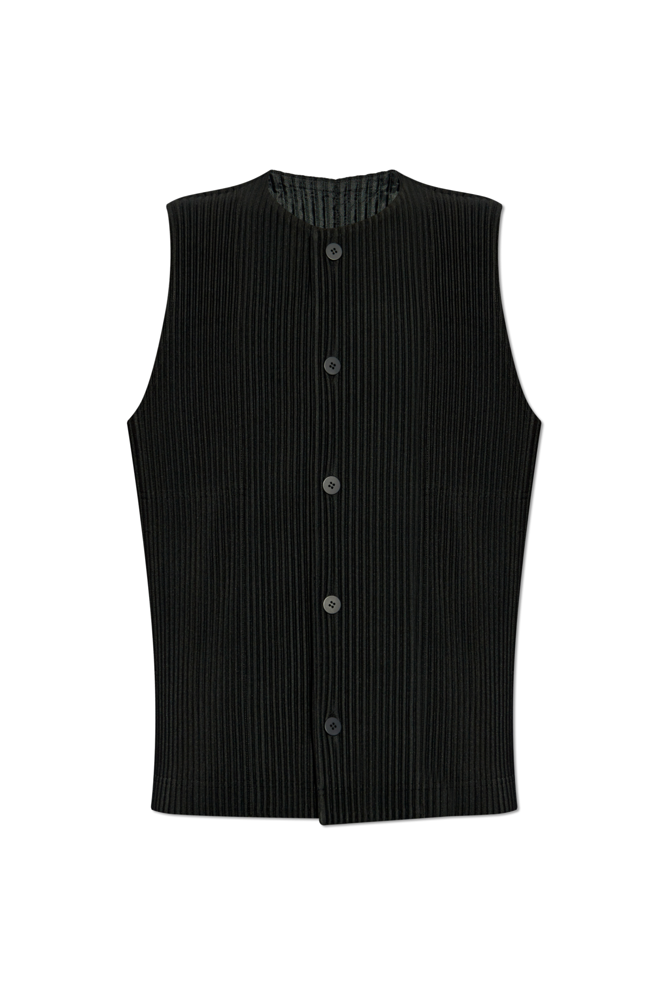 Homme Plissé Issey Miyake Pleated Vest | Men's | Vitkac